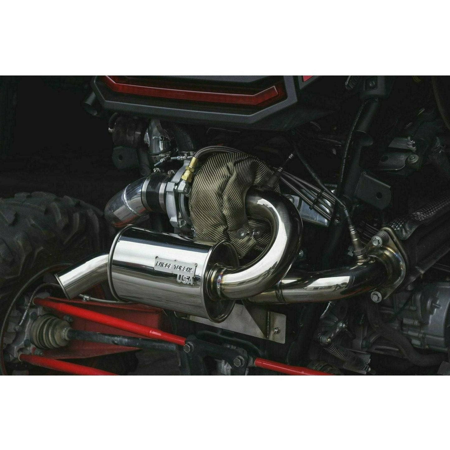 Polaris RZR RS1 Turbo System