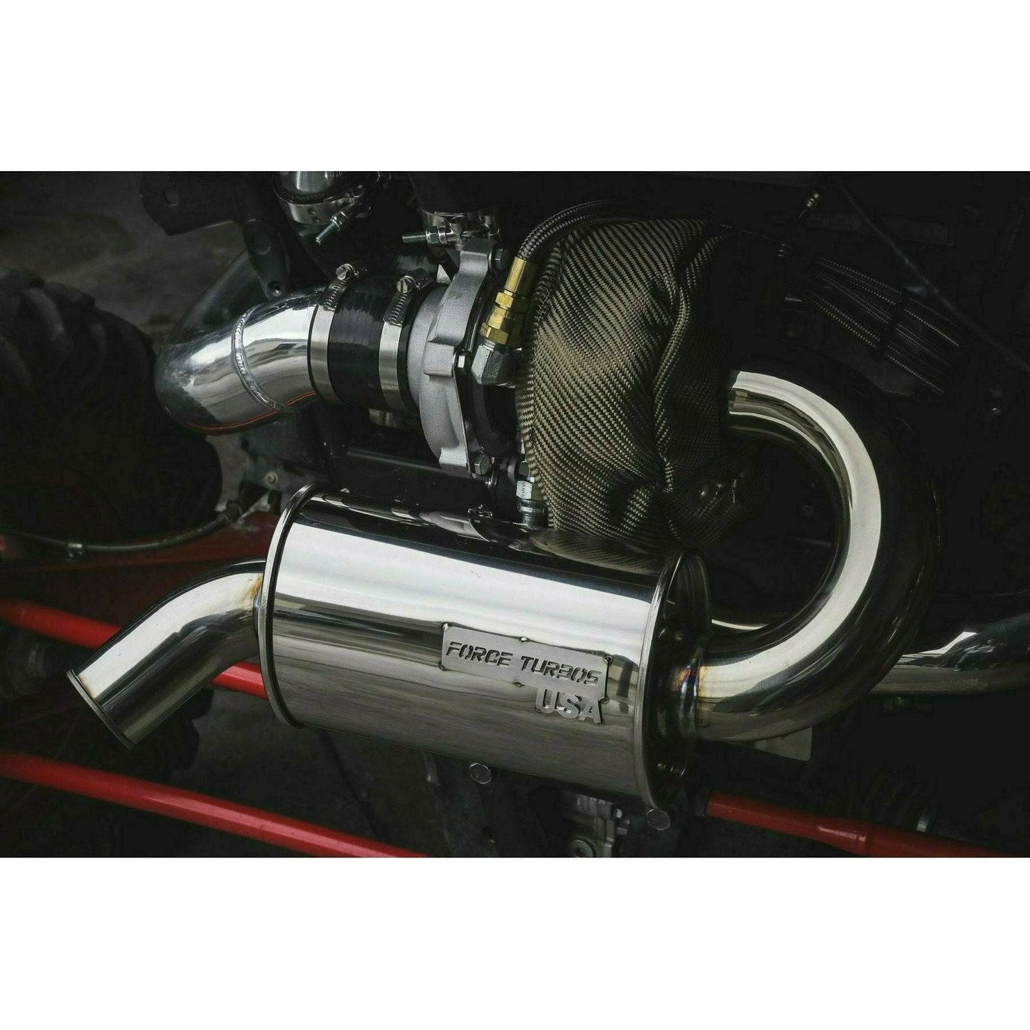 Polaris RZR RS1 Turbo System