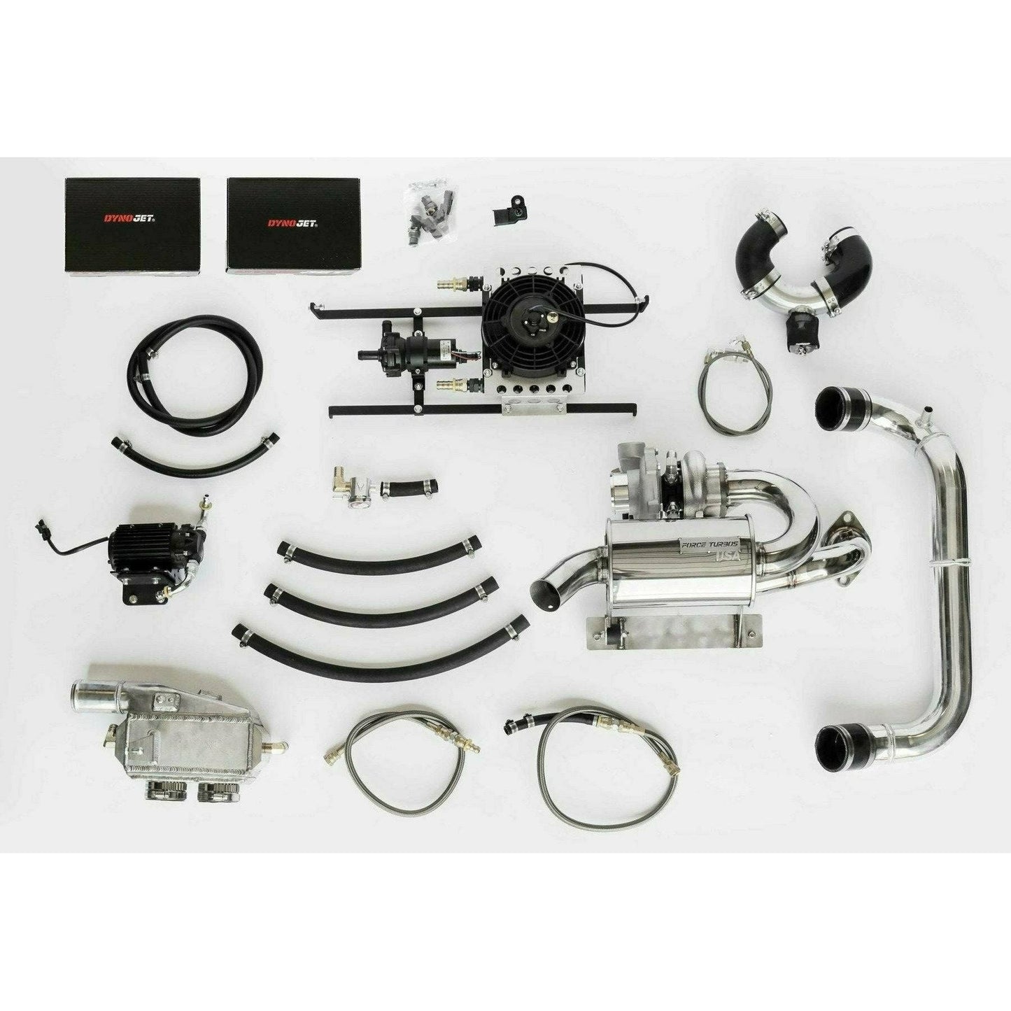 Polaris RZR RS1 Turbo System
