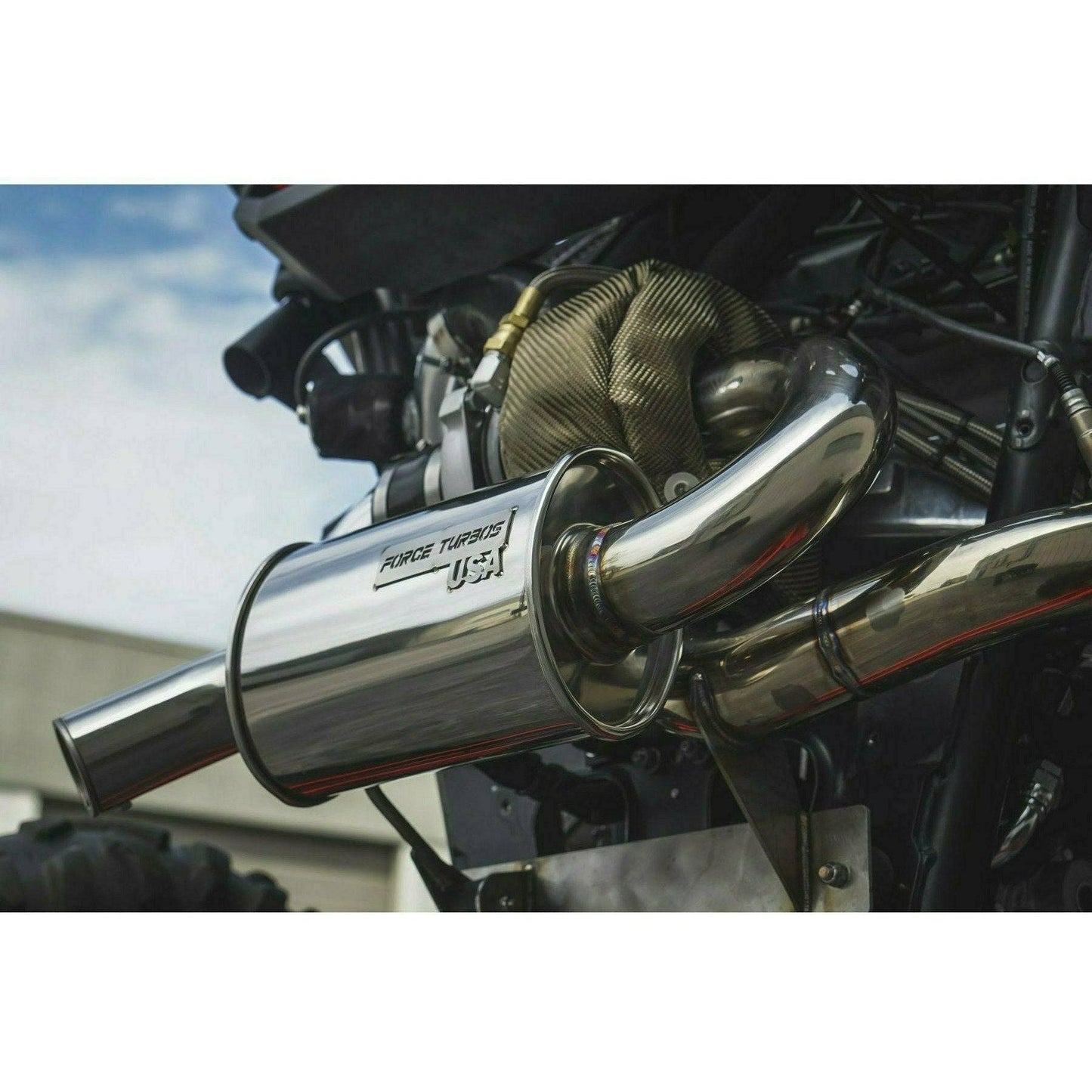 Polaris RZR RS1 Turbo System