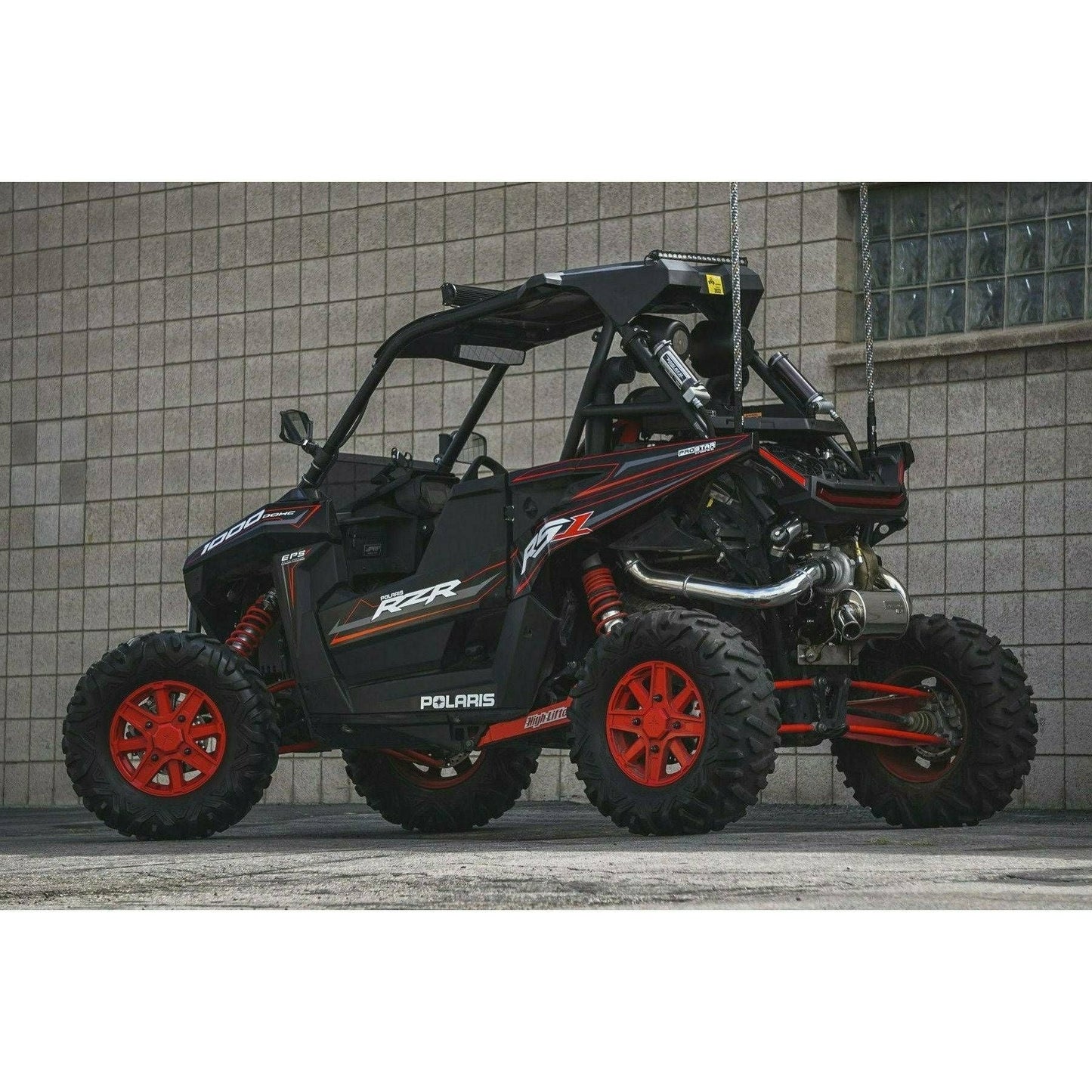 Polaris RZR RS1 Turbo System