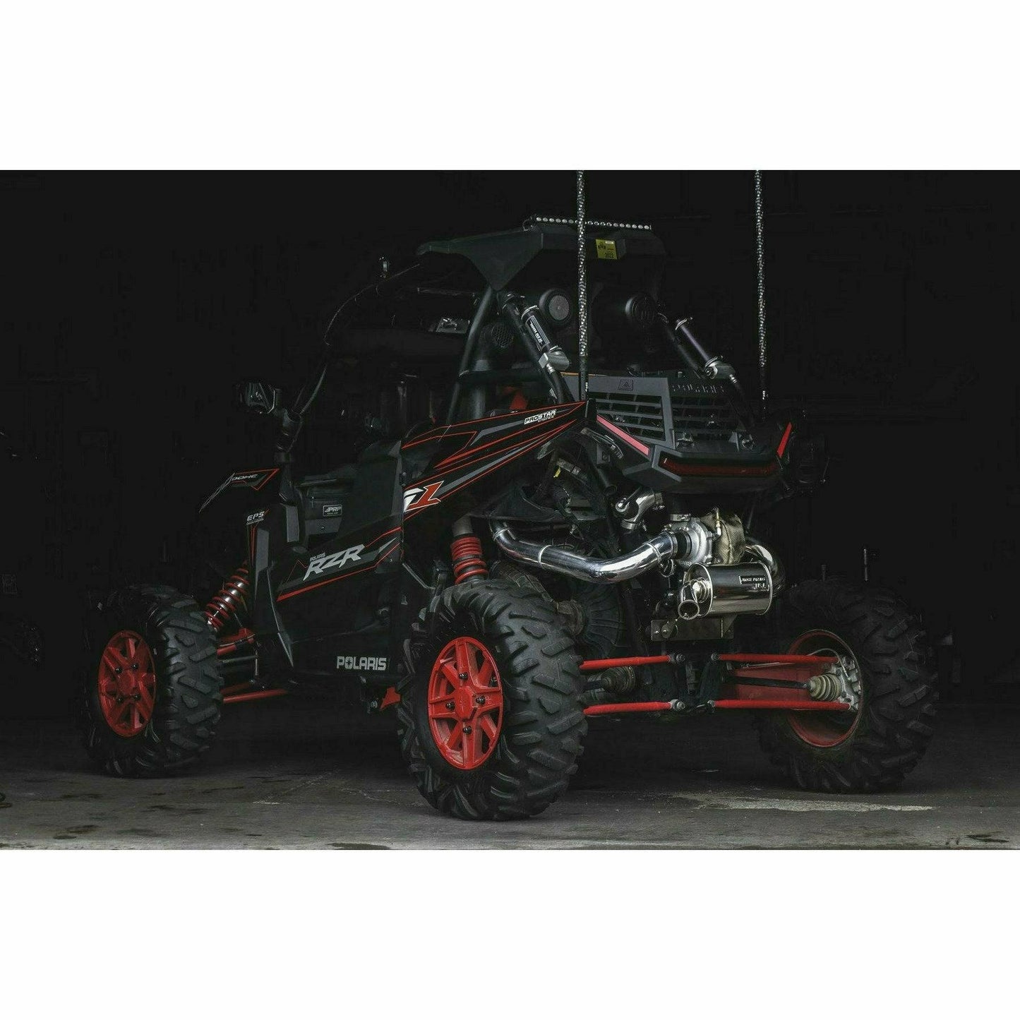 Polaris RZR RS1 Turbo System
