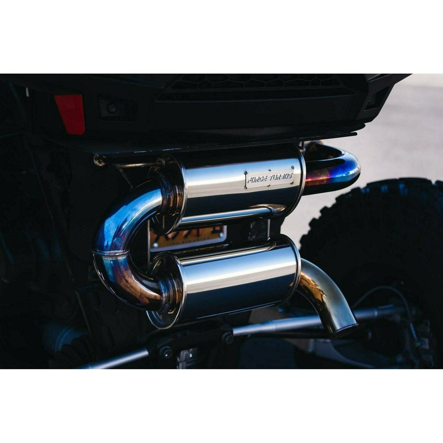 Polaris RZR XP Turbo Trail Exhaust