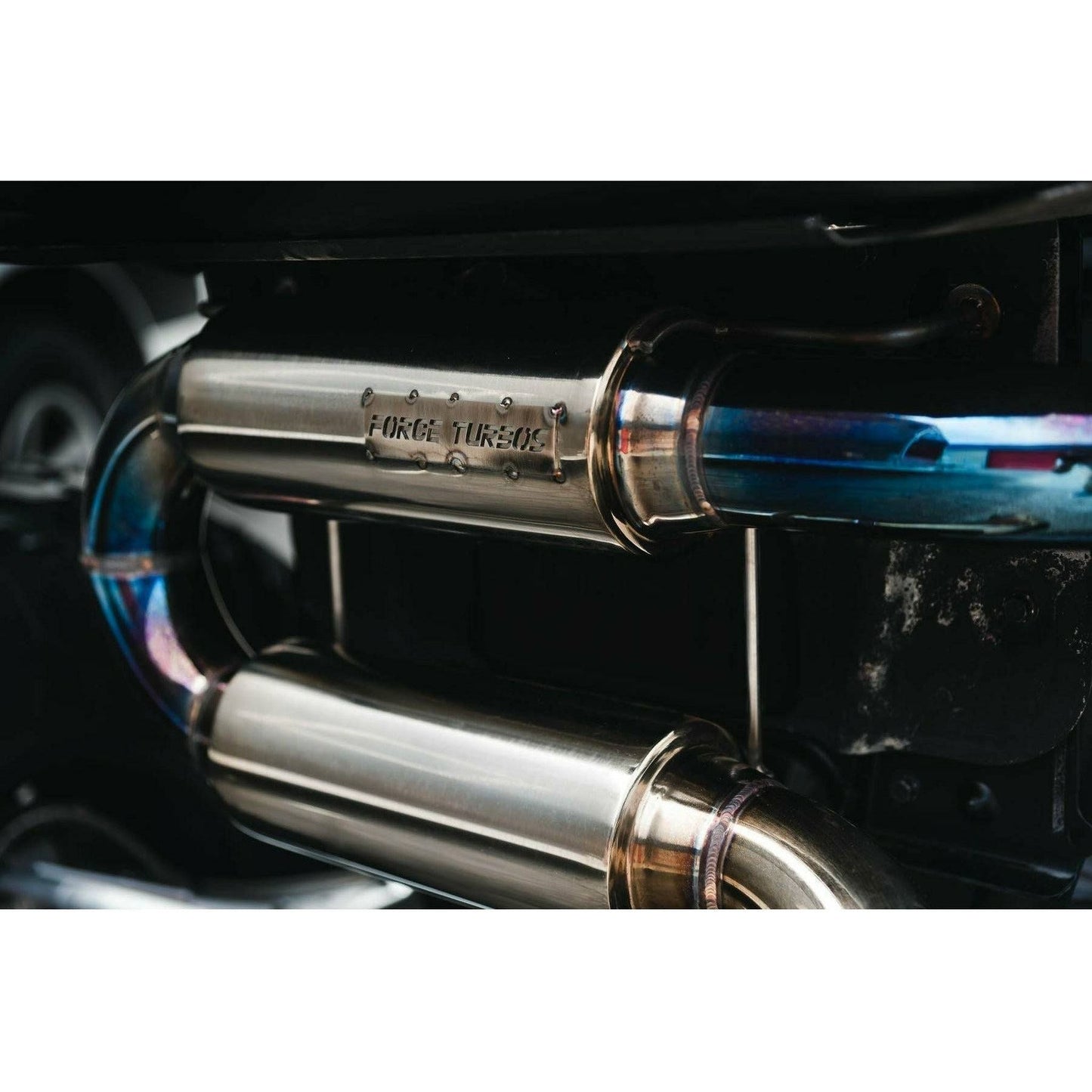 Polaris RZR XP Turbo Untamed Exhaust