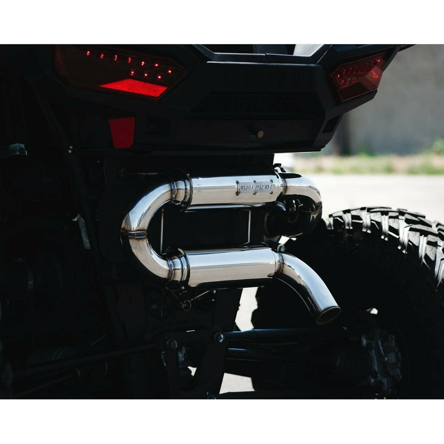 Polaris RZR XP Turbo Untamed Exhaust