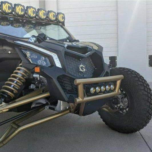 Can Am X3 Double Row Bumper Bulkhead