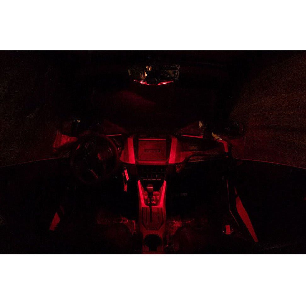 Halo-RA LED Rearview Mirror