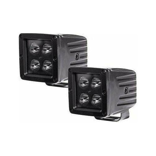 Cube Blackout Series Spot Light 3" (Pair)