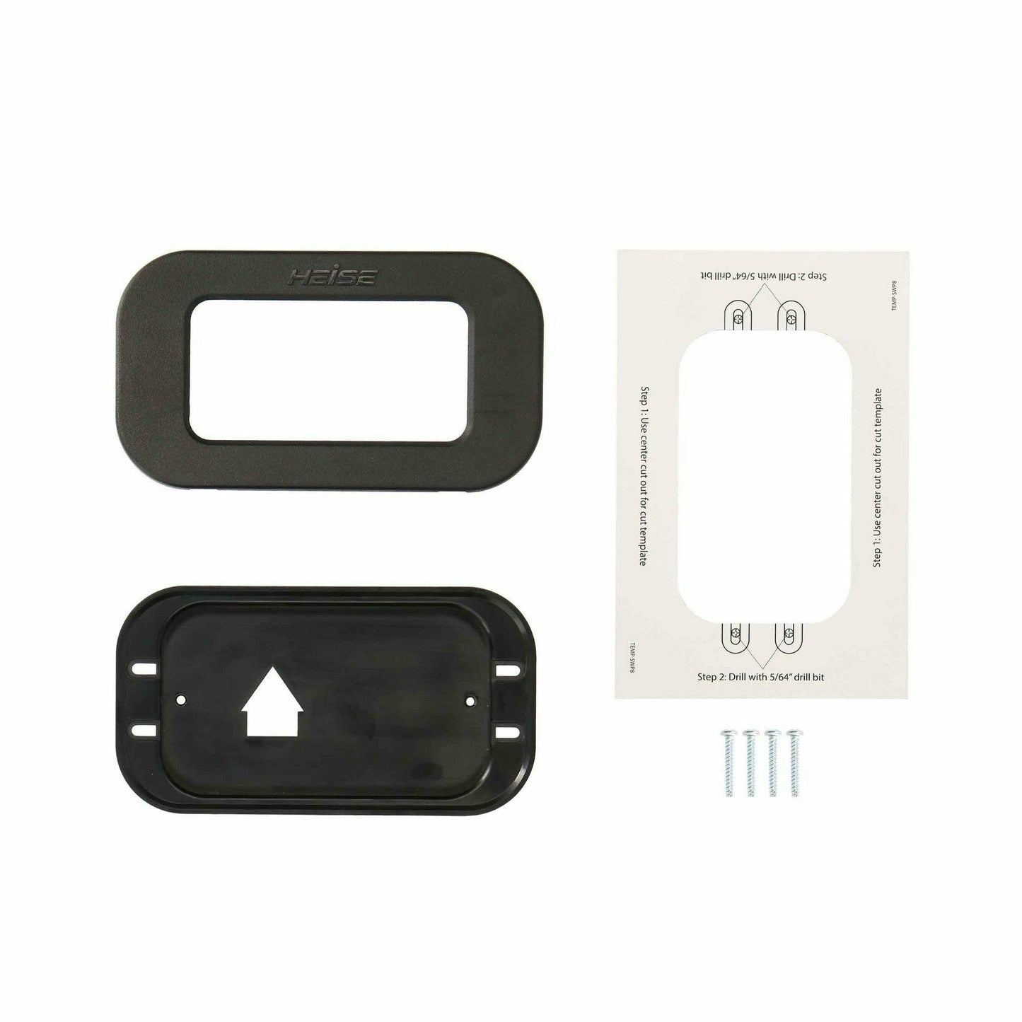 8 Gang Flush Mount Switch Panel