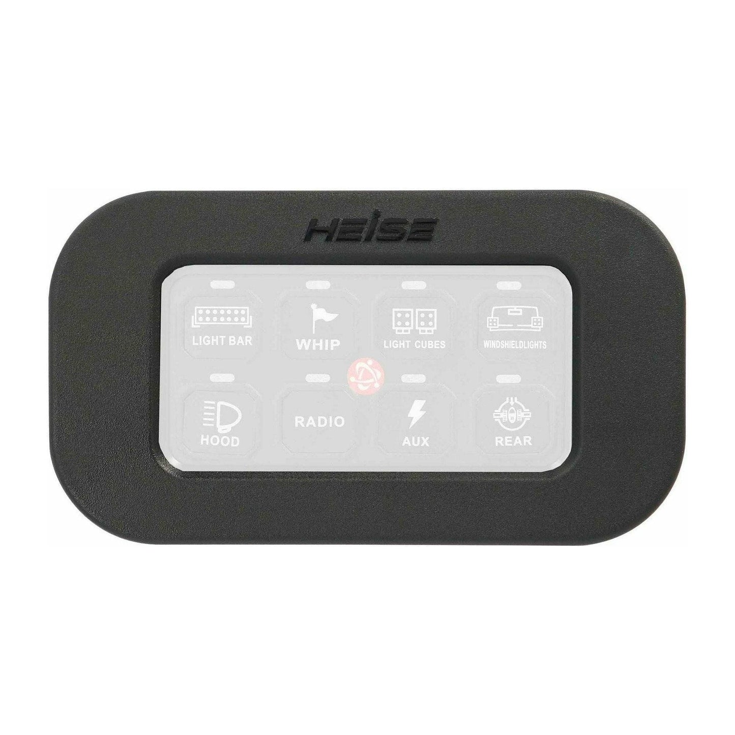 8 Gang Flush Mount Switch Panel