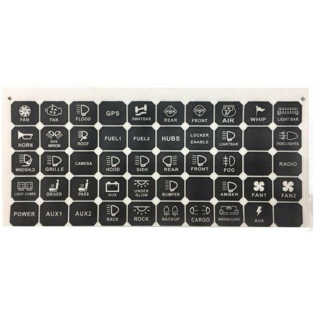 8 Gang Switch Panel System