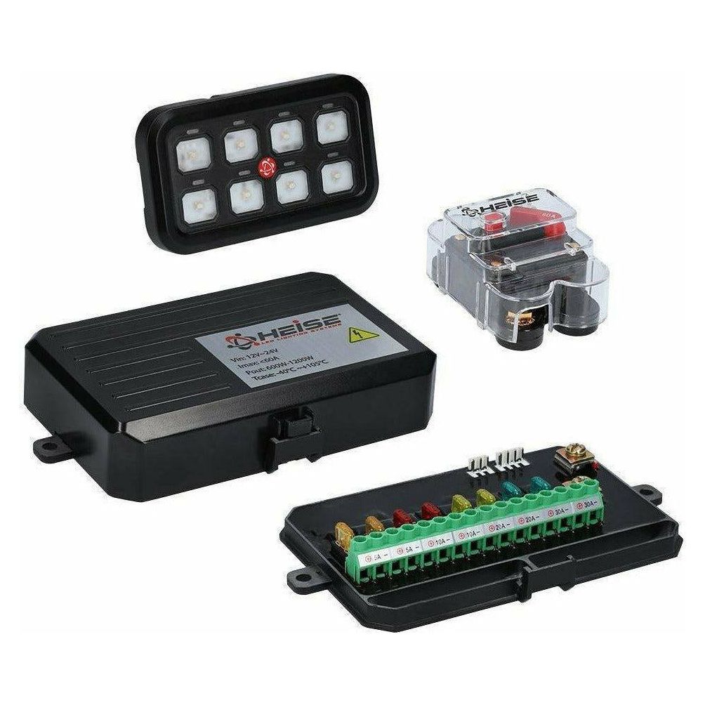 8 Gang Switch Panel System