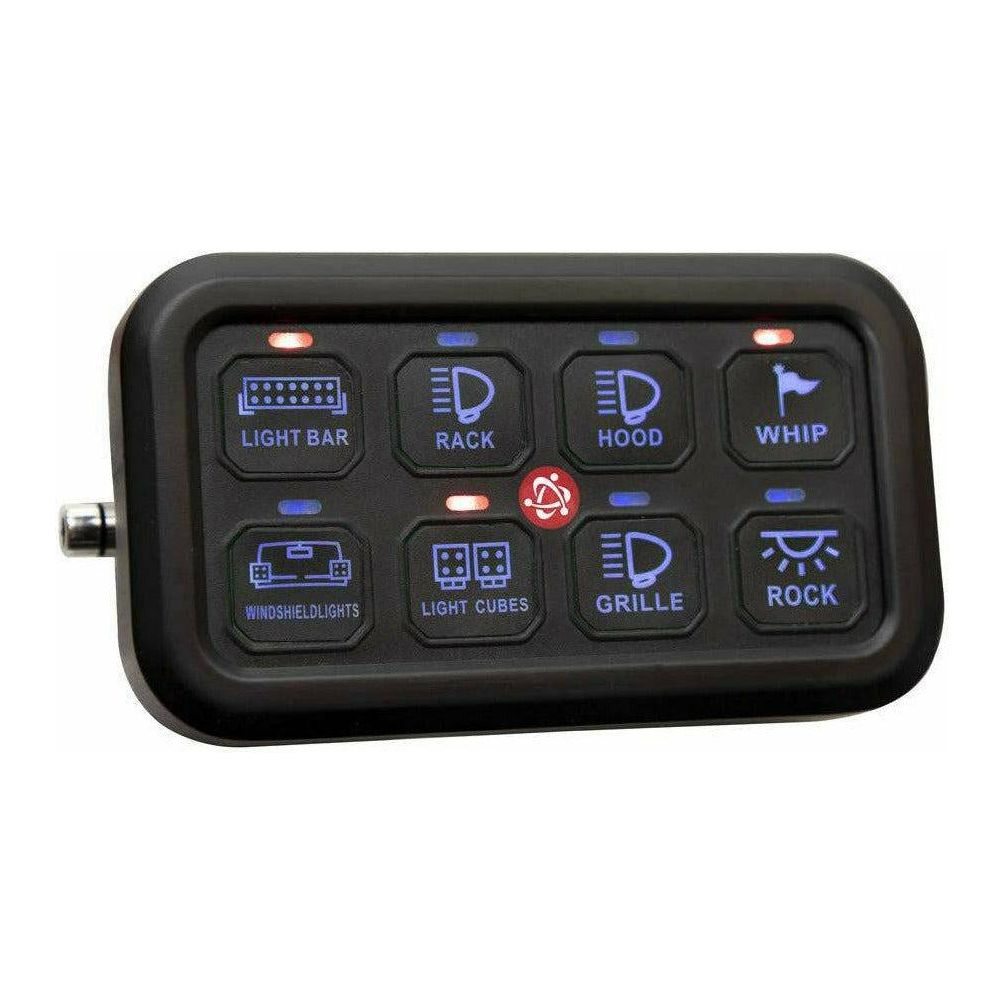8 Gang Switch Panel System