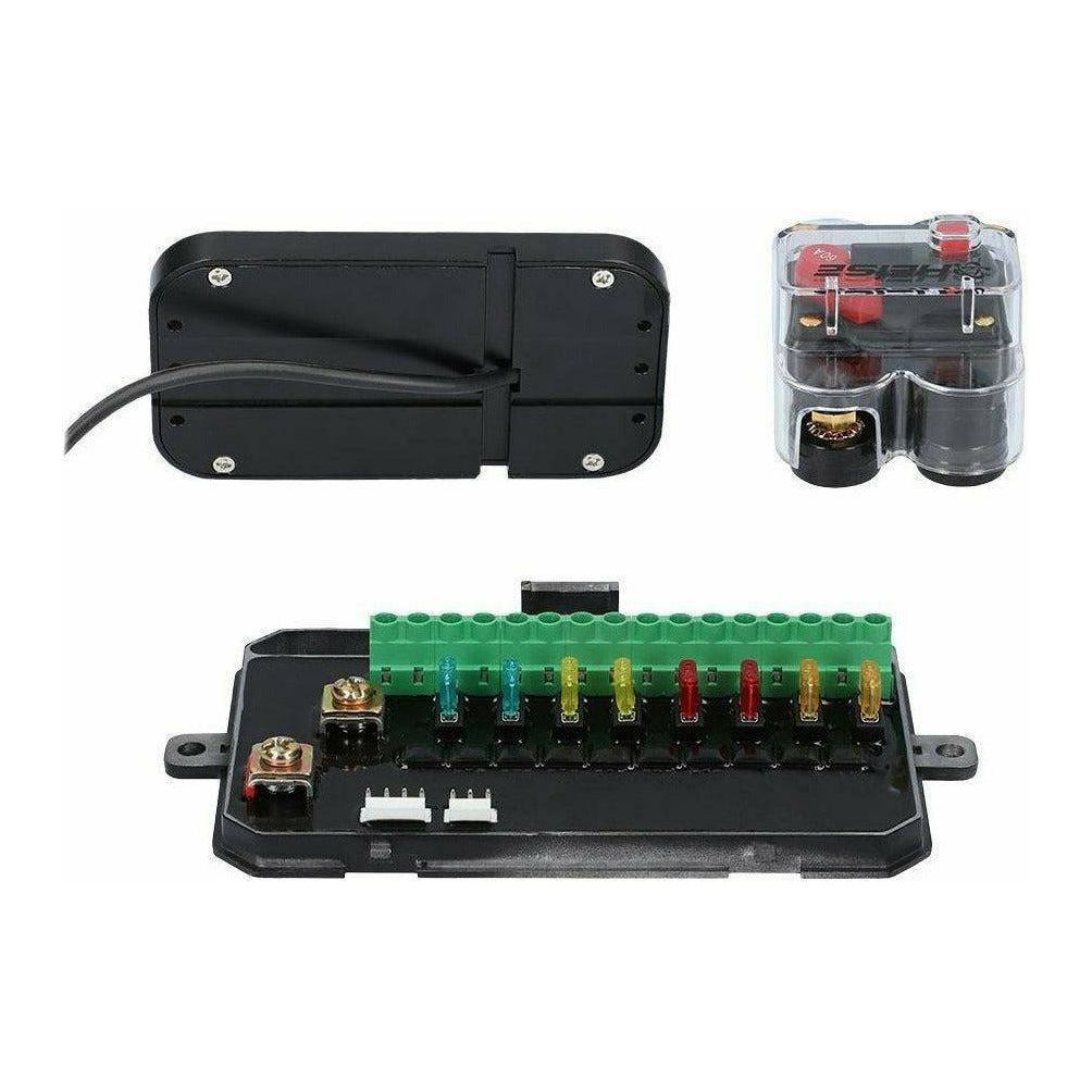 8 Gang Switch Panel System