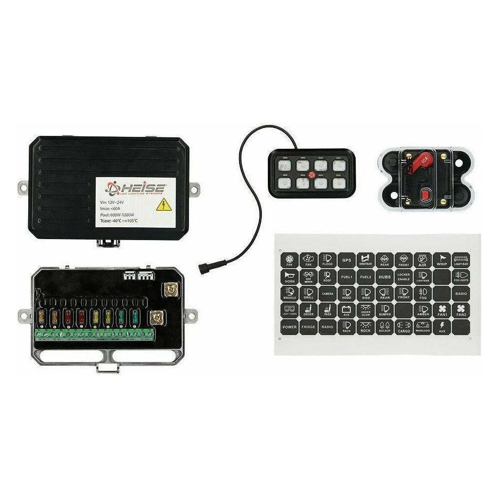8 Gang Switch Panel System