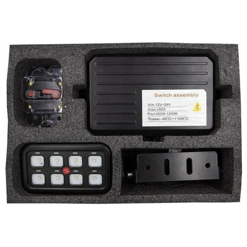8 Gang Switch Panel System
