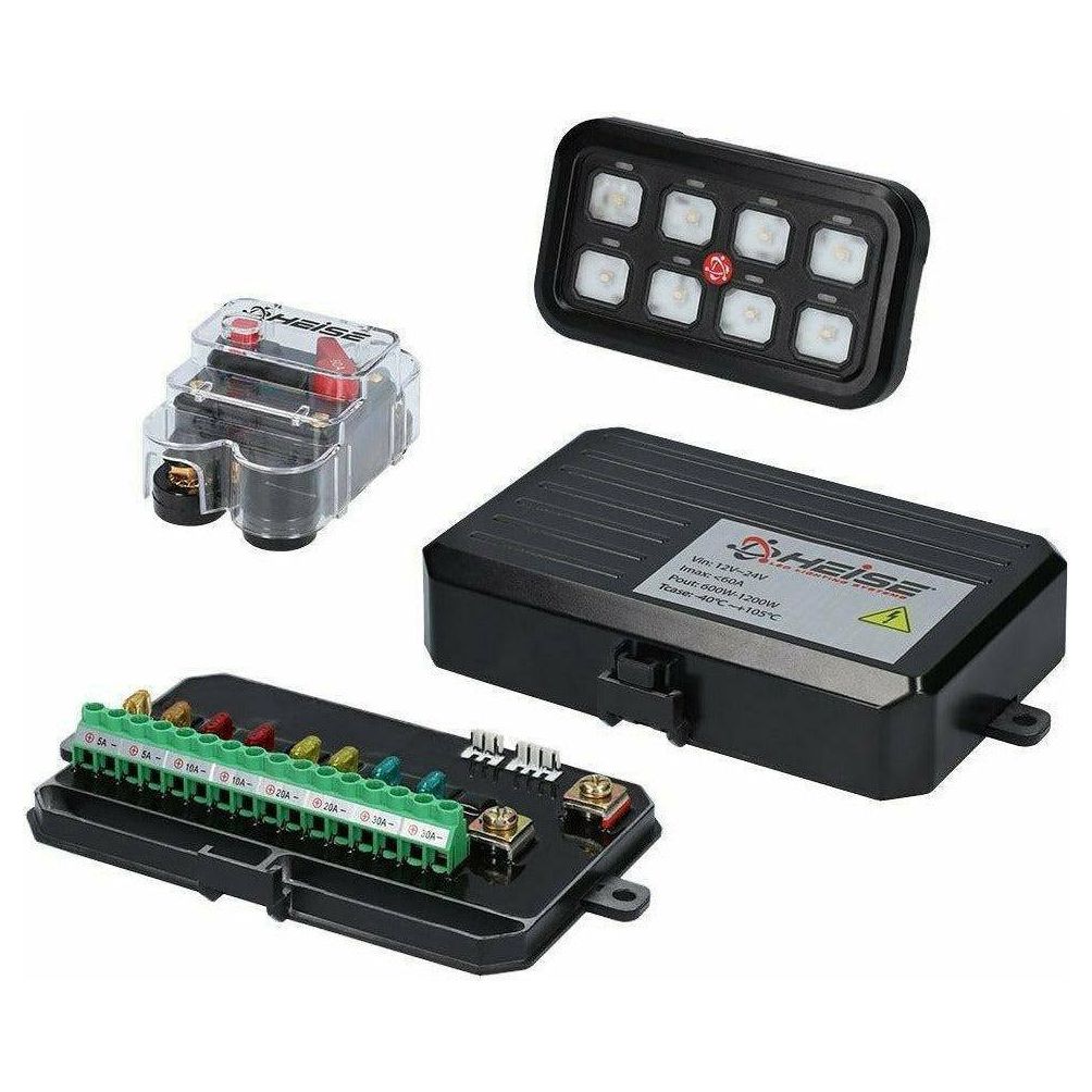 8 Gang Switch Panel System
