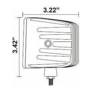 Cube Flood Light 3"