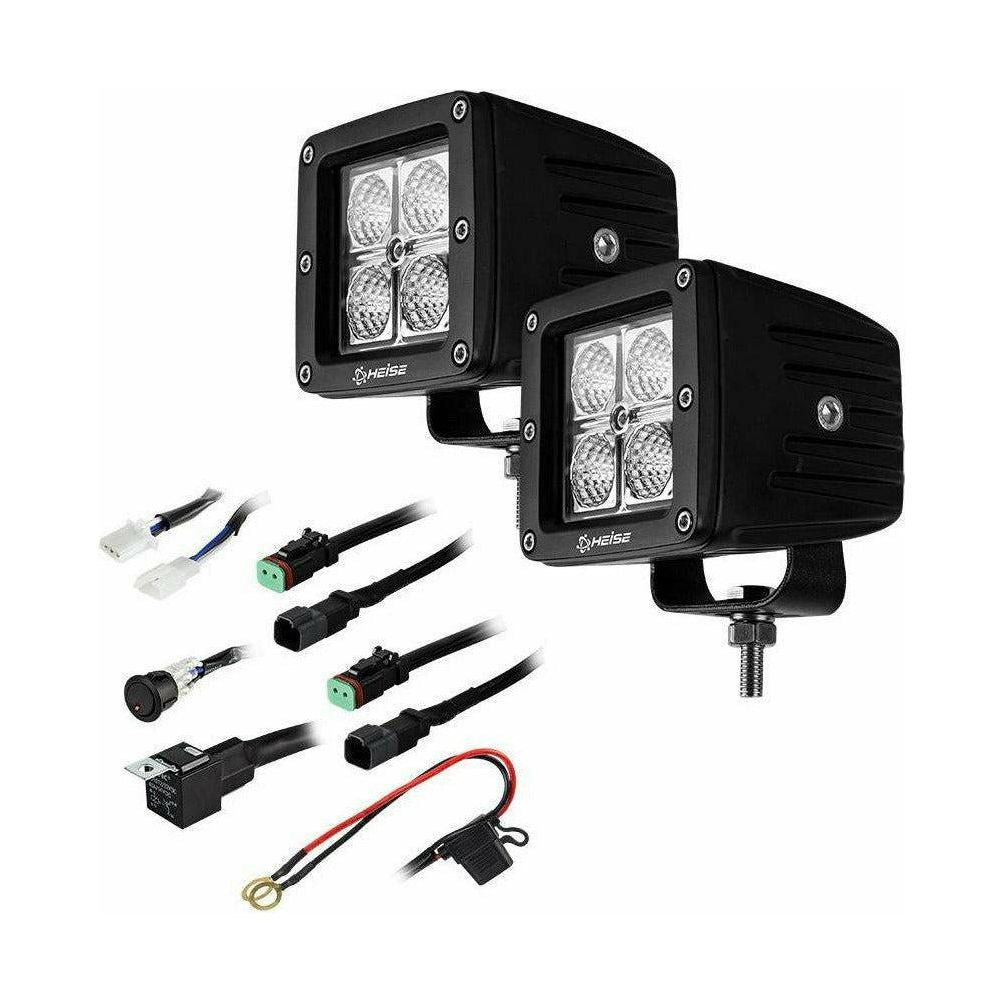 Cube Flood Light 3" (Pair)