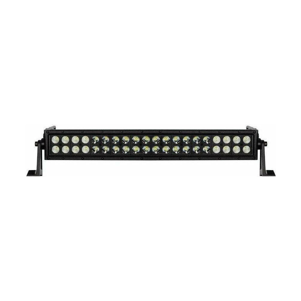 Dual Row Blackout Curved LED Lightbar 22"