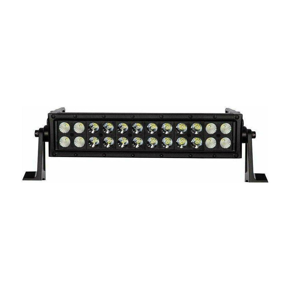 Dual Row Blackout LED Lightbar 14"
