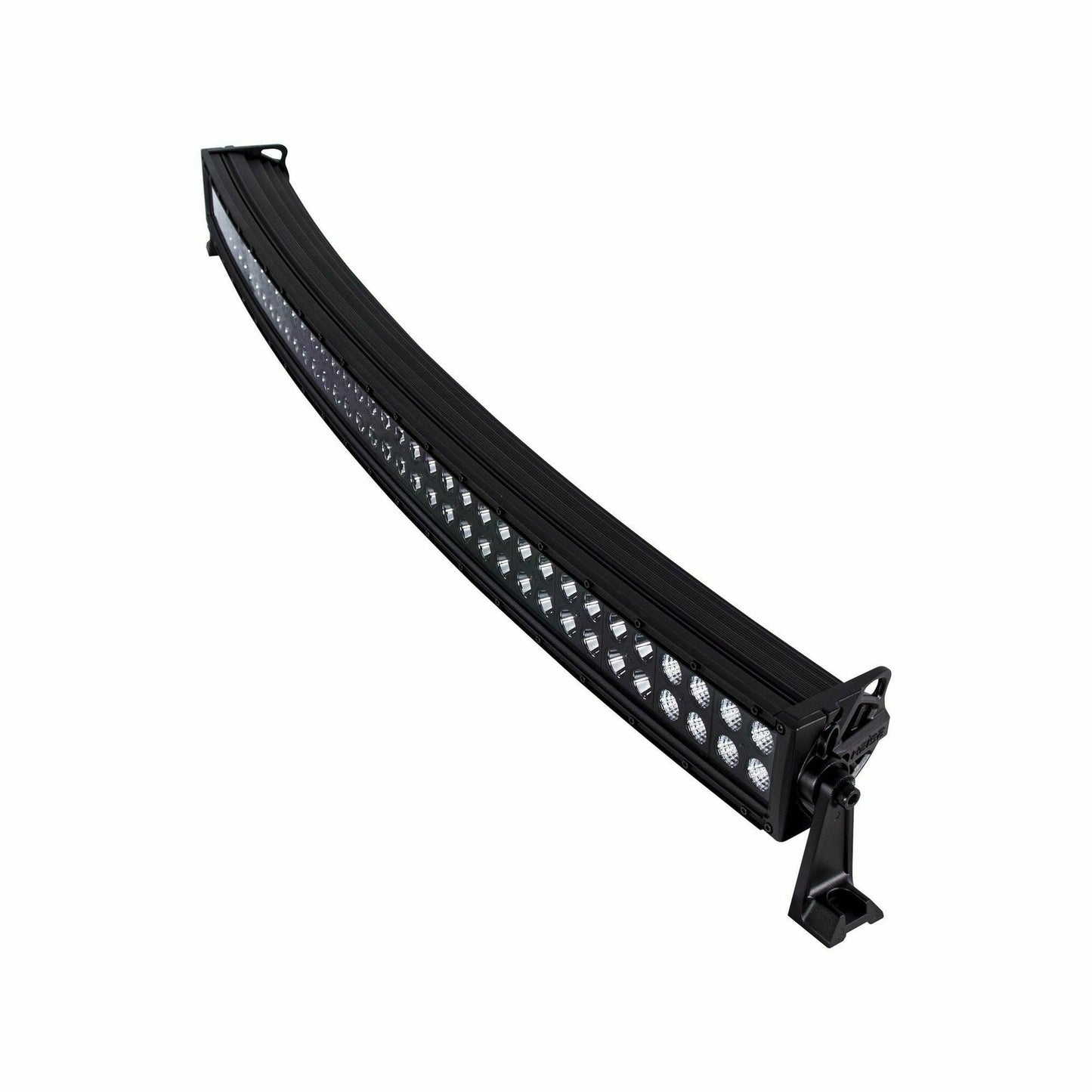Dual Row Blackout Series Curved LED Lightbar 42"