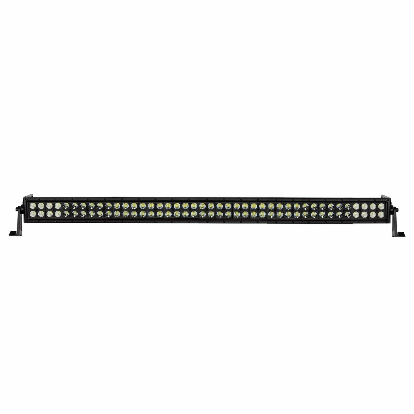 Dual Row Blackout Series Curved LED Lightbar 42"
