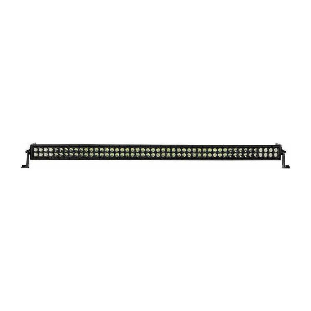 Dual Row Blackout Series LED Lightbar 50"