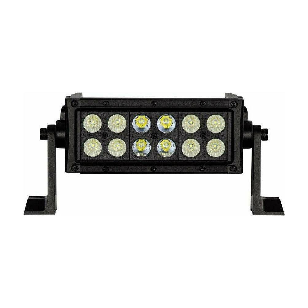 Dual Row Blackout Series LED Lightbar 8"