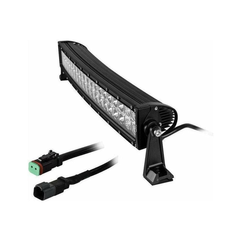 Dual Row Curved LED Lightbar 22"