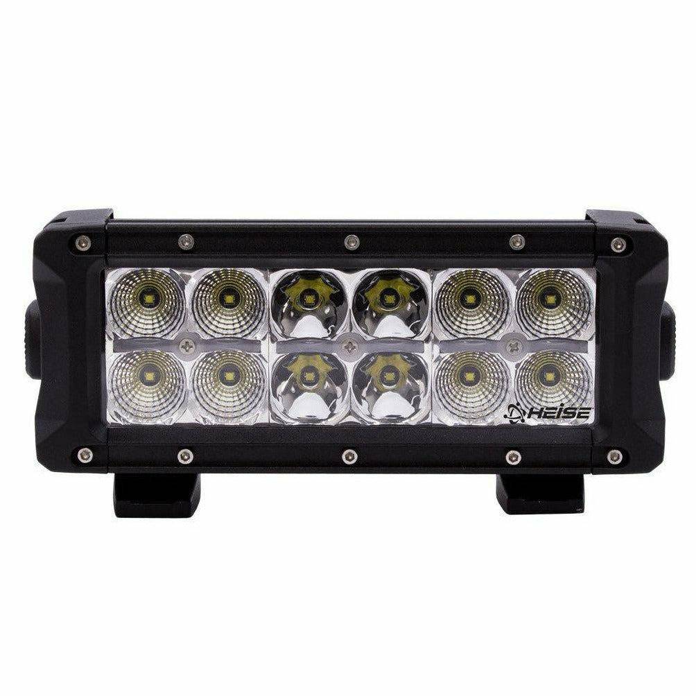 Dual Row DRL Series LED Lightbar 8"