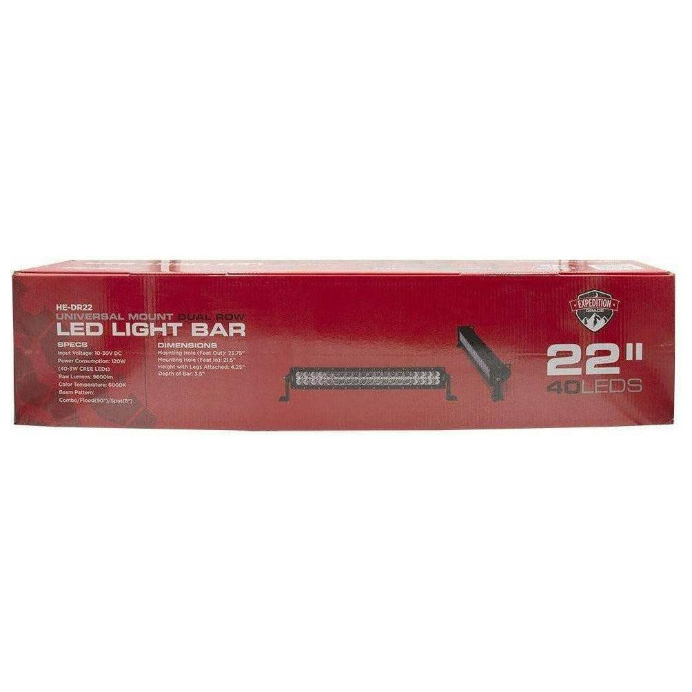 Dual Row LED Lightbar 22"