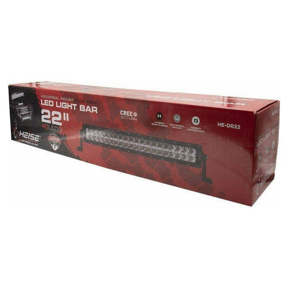 Dual Row LED Lightbar 22"