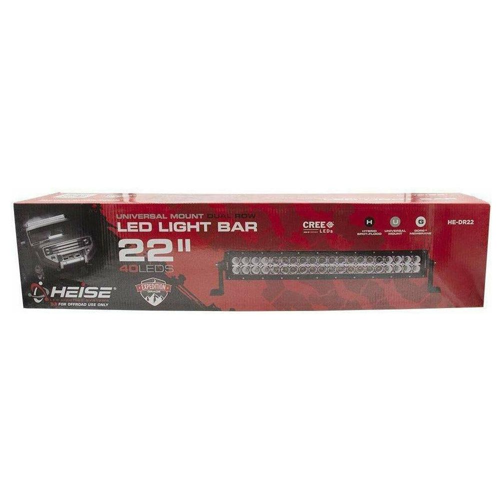 Dual Row LED Lightbar 22"