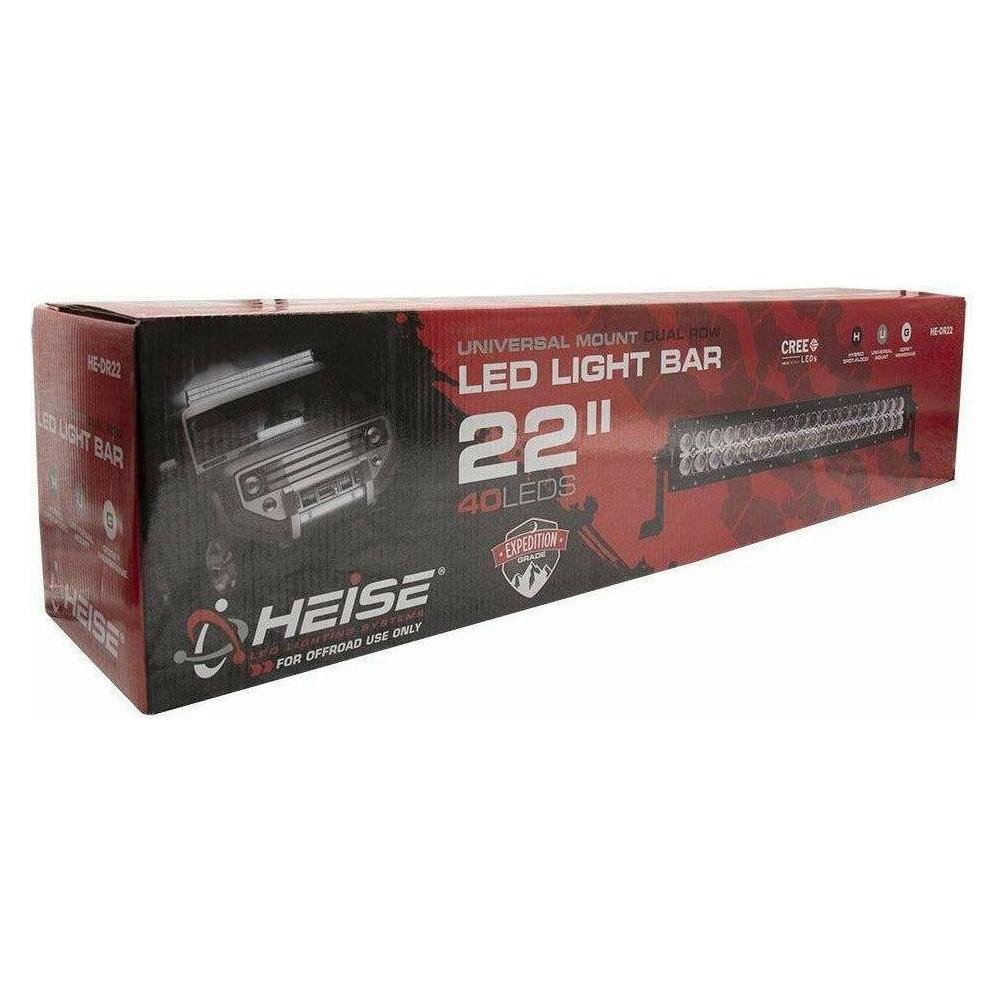 Dual Row LED Lightbar 22"