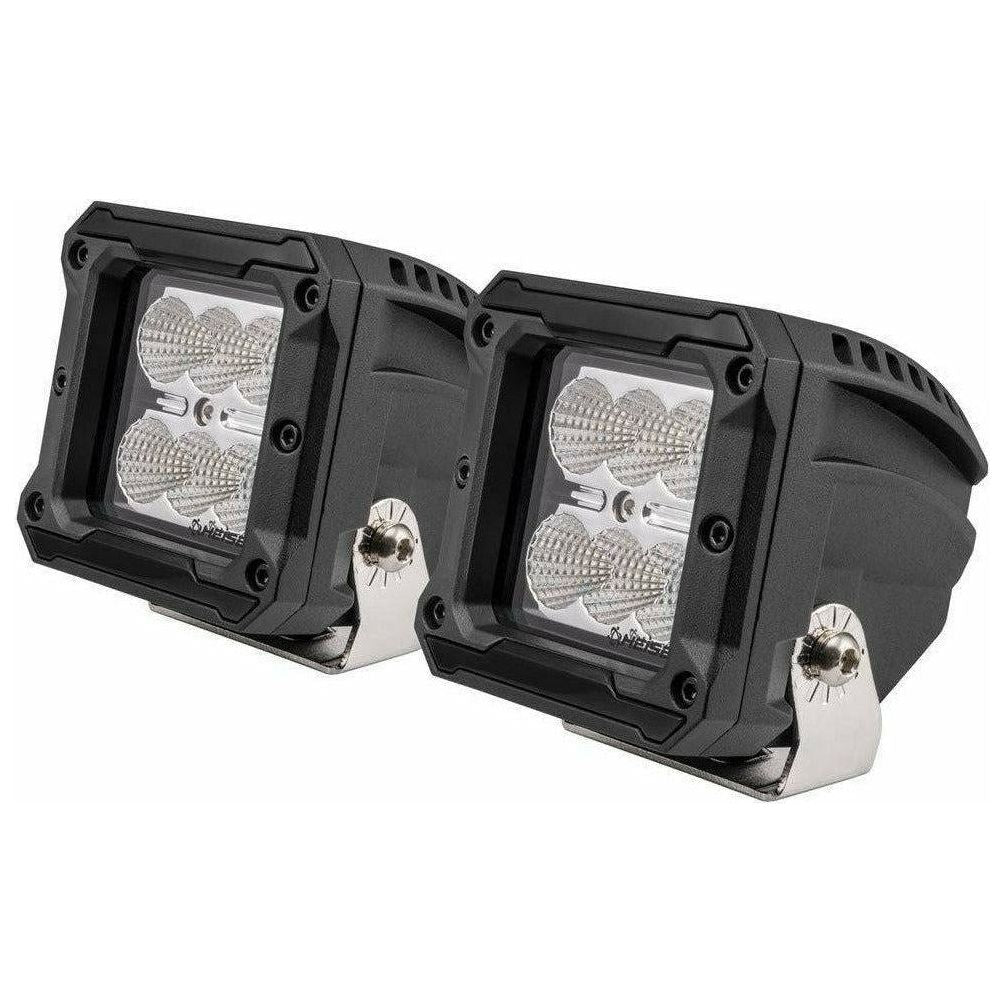 High Output Cube Flood Light 3" (Pair)