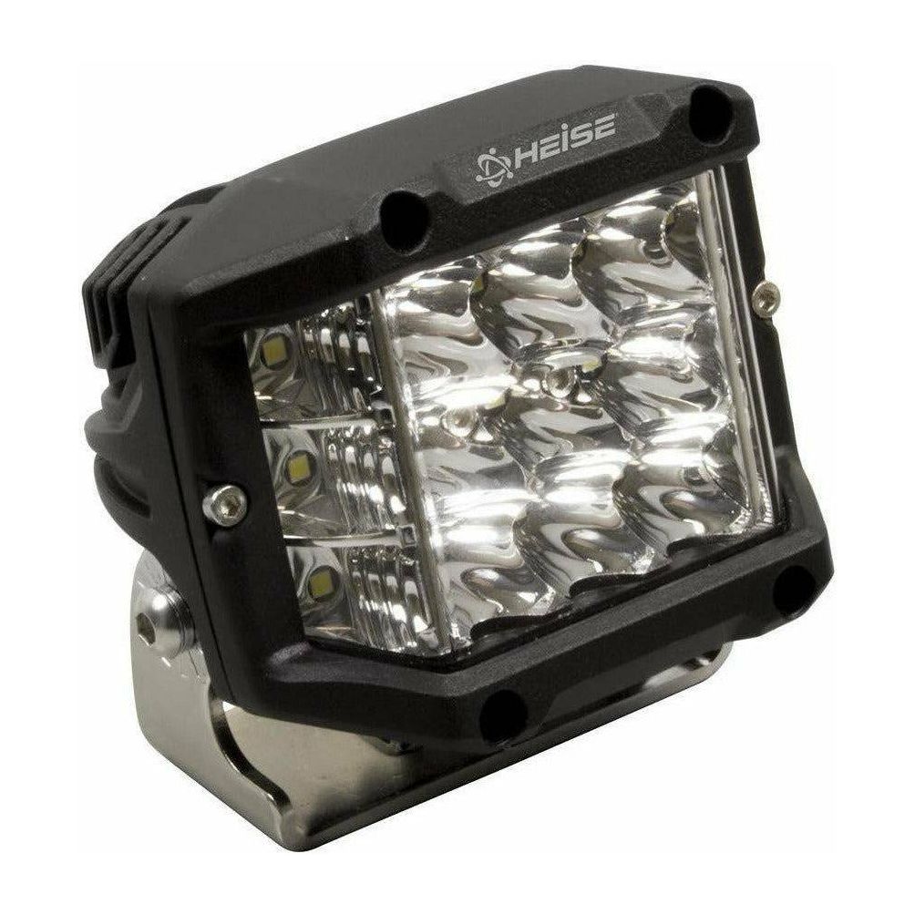 High Output Cube Flood Light 4" with Harness (Pair)
