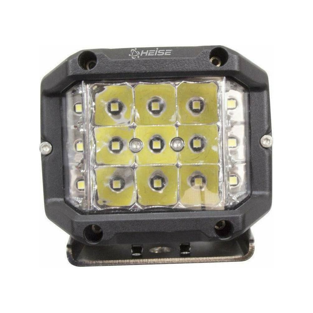 High Output Cube Flood Light 4" with Harness (Pair)