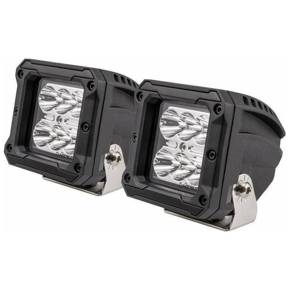 High Output Cube Spot Light 3" (Pair)
