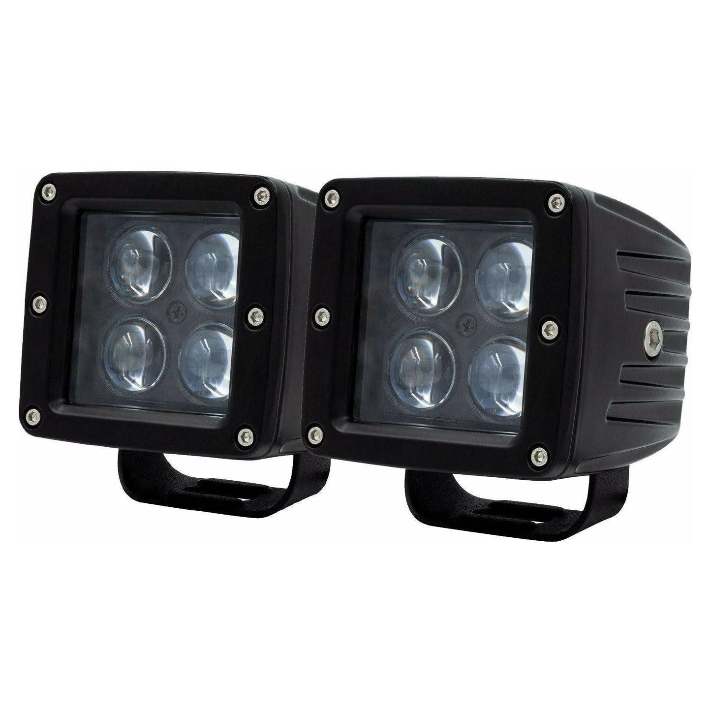 Infinite Series Cube RGB Light 3" (Pair)
