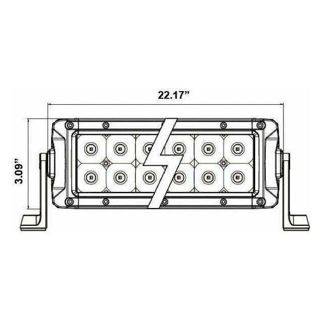 Infinite Series RGB Lightbar 22"