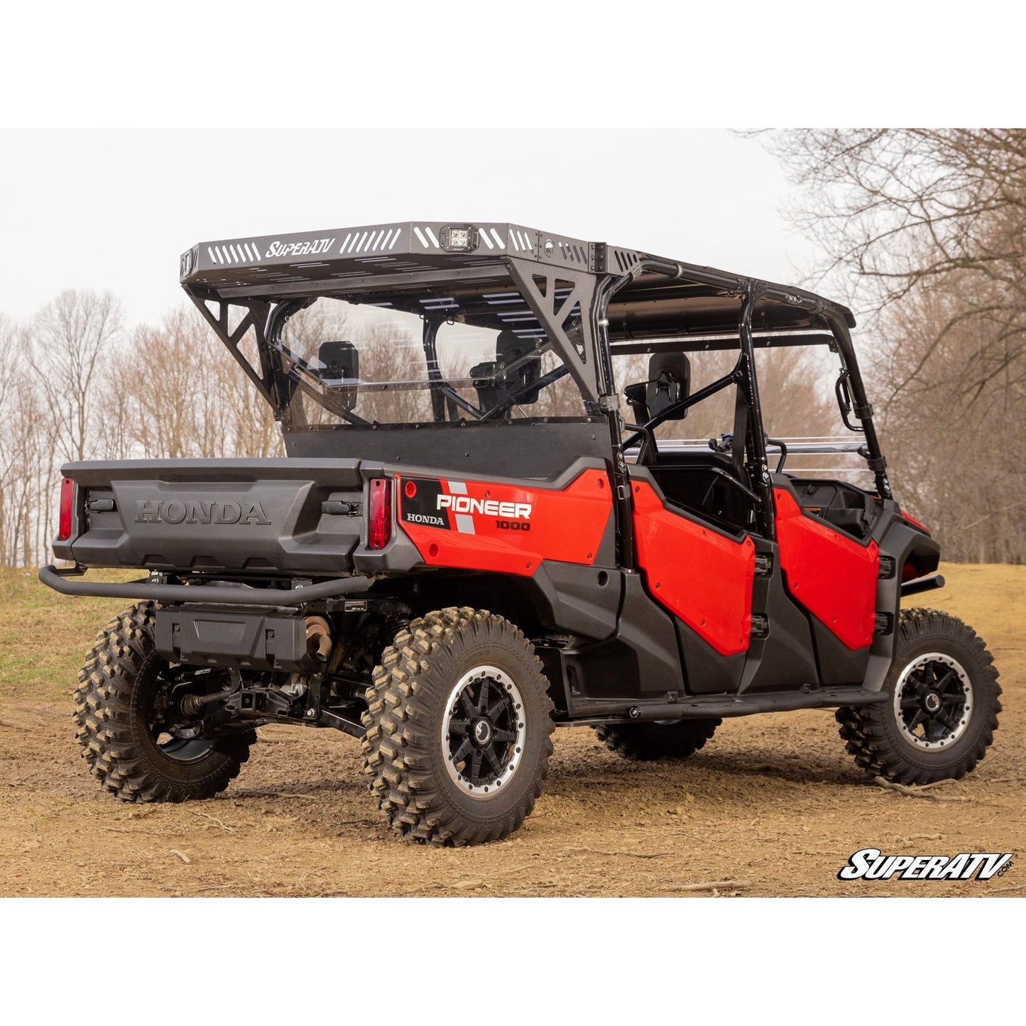 Honda Pioneer 1000-6 Bed Rack Echo