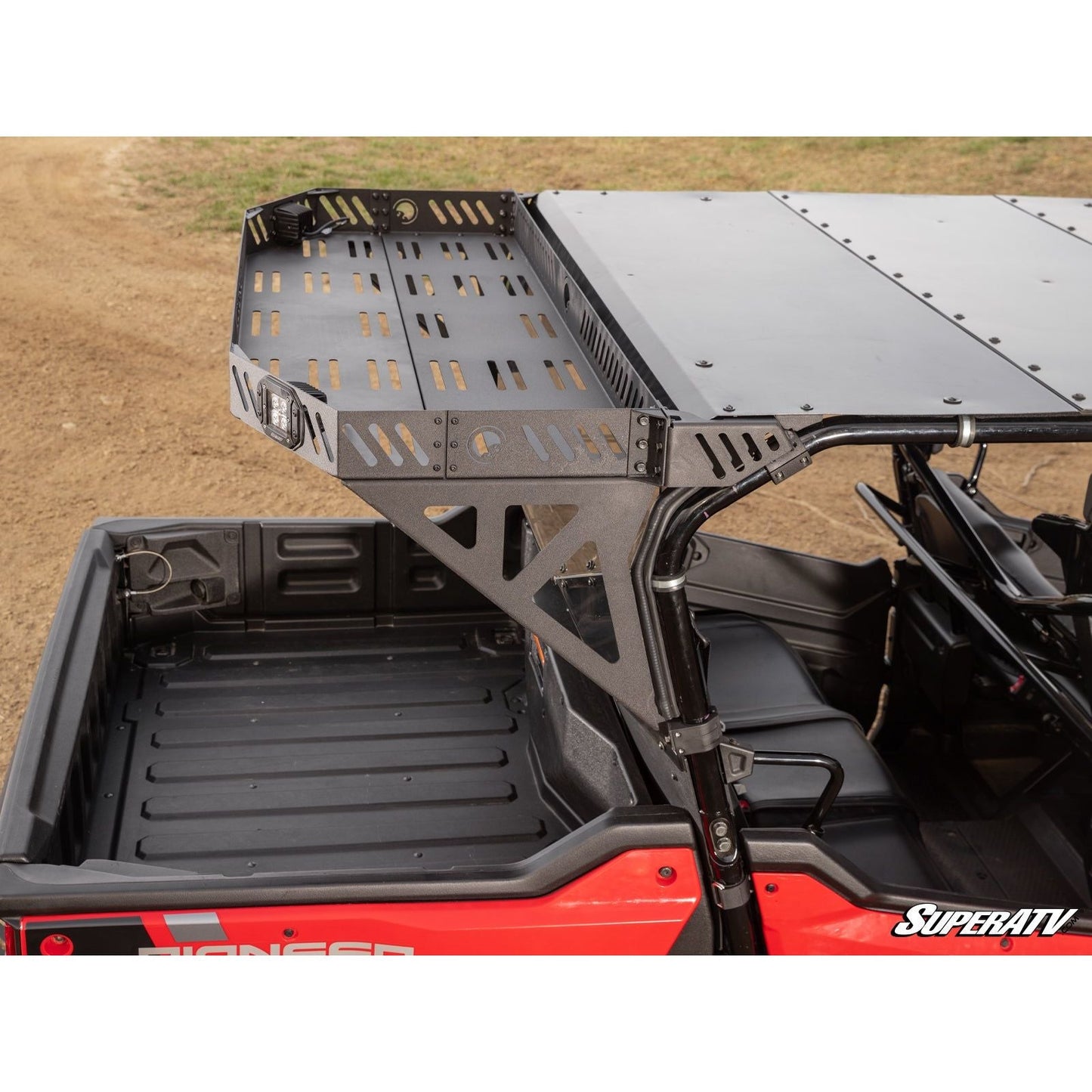Honda Pioneer 1000-6 Bed Rack Echo
