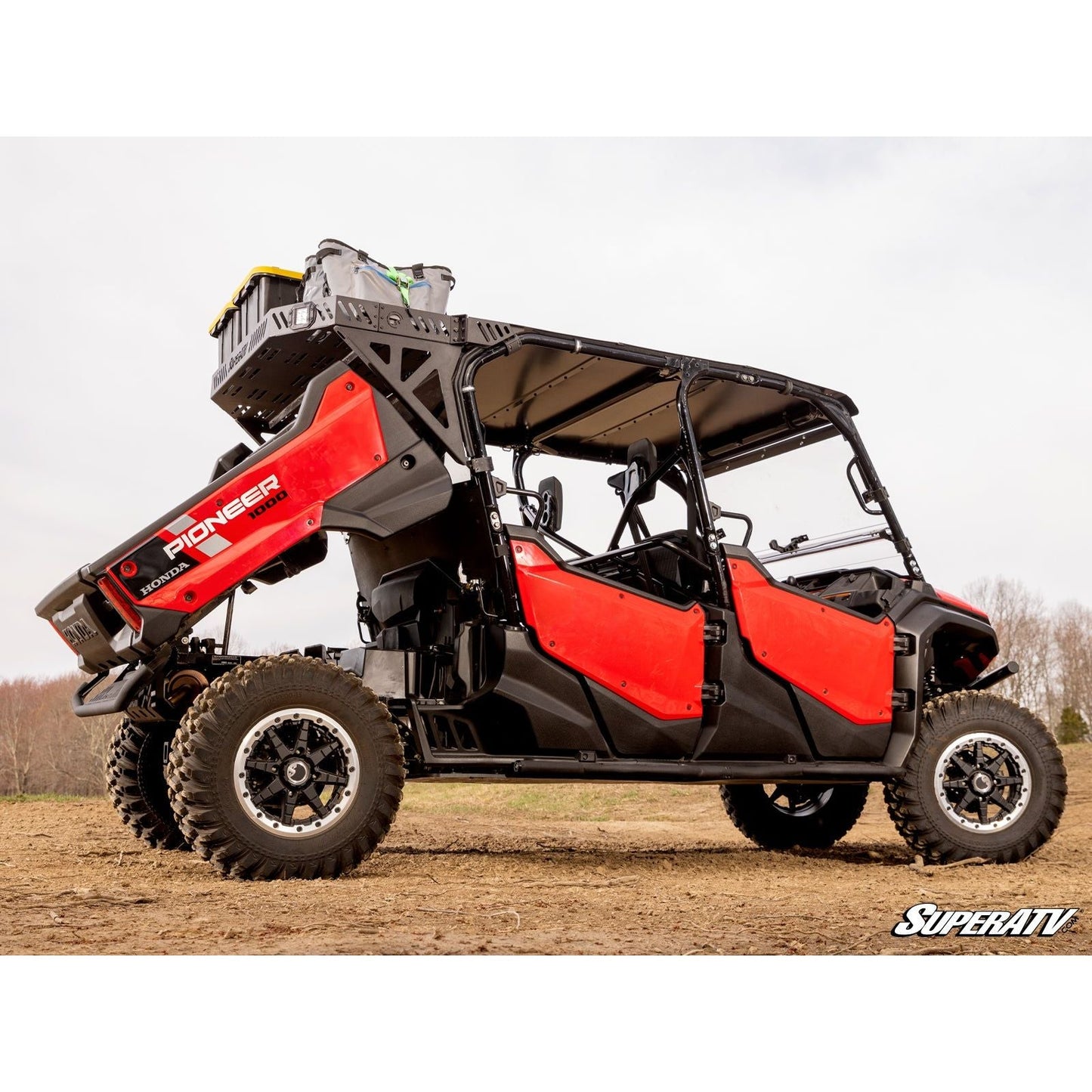 Honda Pioneer 1000-6 Bed Rack Echo
