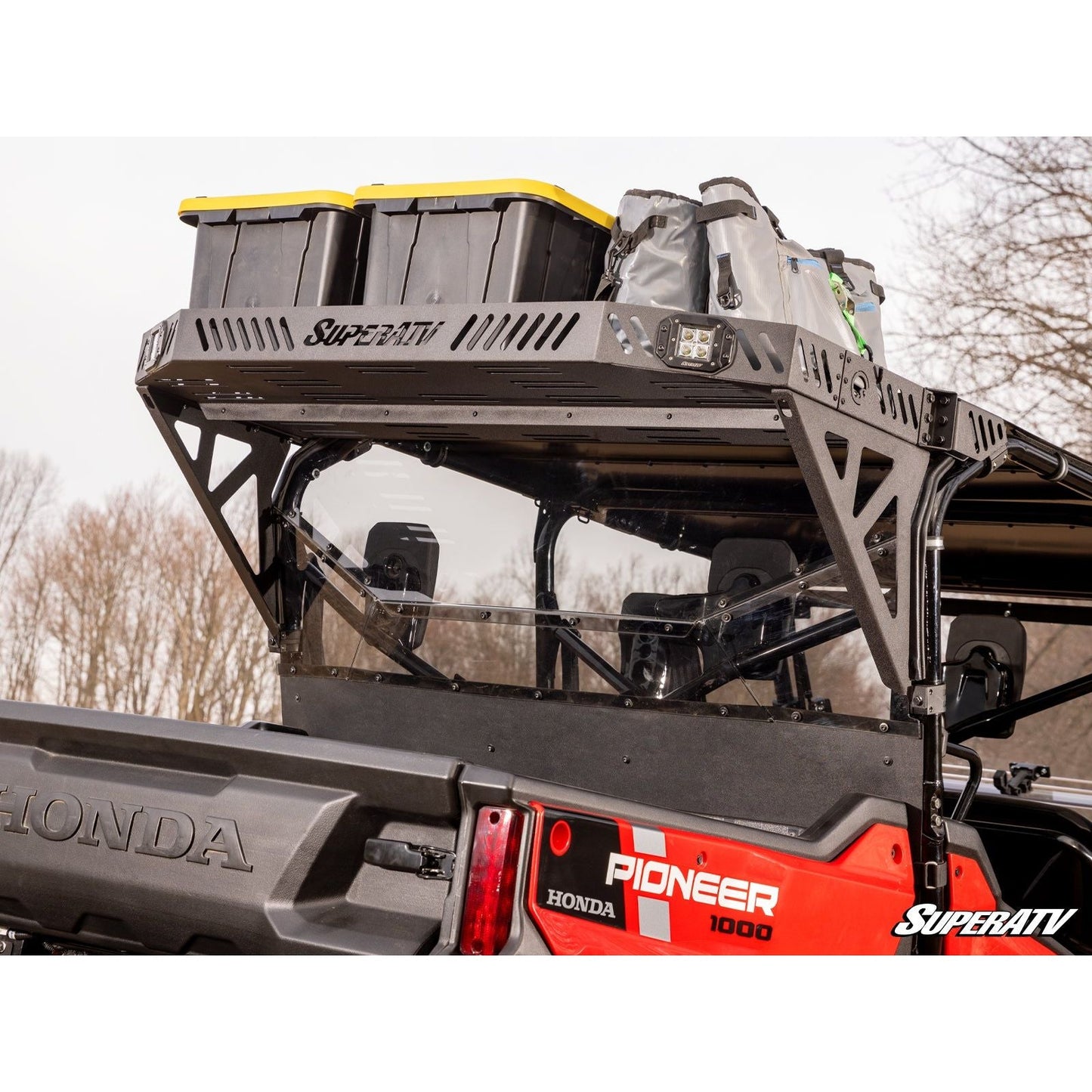 Honda Pioneer 1000-6 Bed Rack Echo