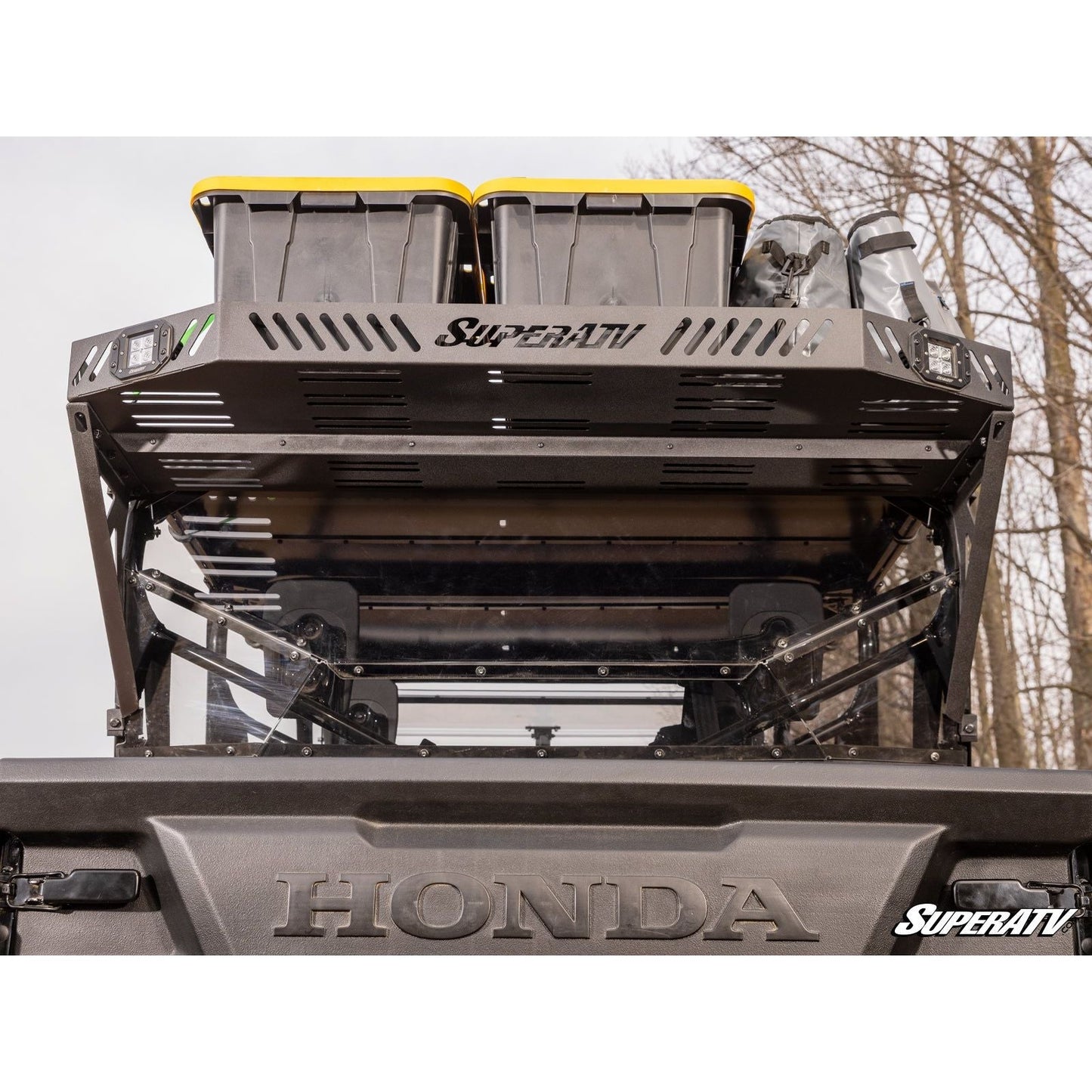 Honda Pioneer 1000-6 Bed Rack Echo