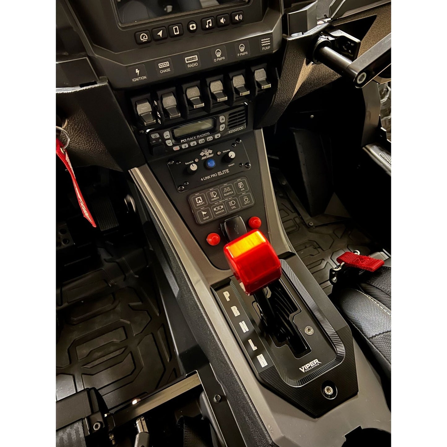 Polaris RZR Pro / Turbo R Rugged Radio +4