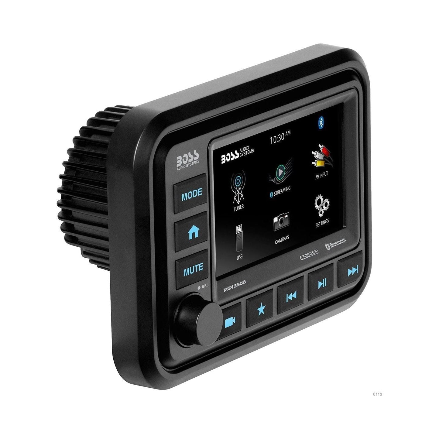 Touch Screen Bluetooth Receiver