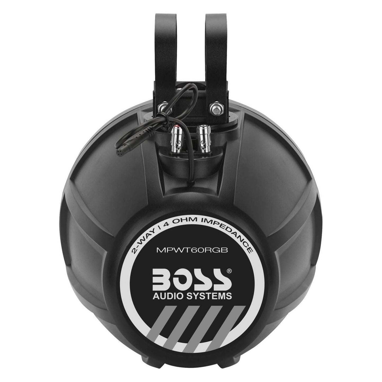 6.5" Speaker Cans with RGB (Pair)