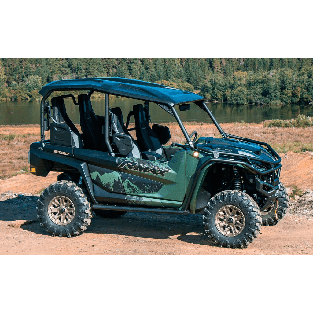 Yamaha Wolverine RMAX 2 Front Bumper with Fender Guard and Rock Sliders